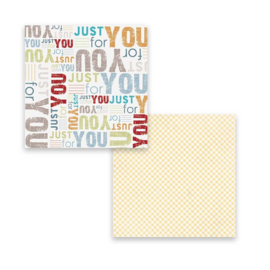 Polkadoodles All About The Dudes 6x6 Inch Paper Pack (PD8059)