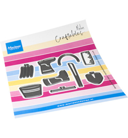 Marianne Design - Craftable - CR1693 - Farm tools by Marleen
