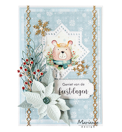 Marianne Design - Craftable - CR1702 - Open Star set