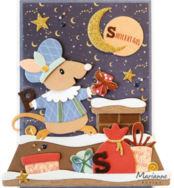 Marianne Design - Collectable - COL1559 - Roof top by Marleen