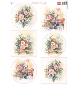 Marianne Design - Knipvel - MB0207 - Mattie's Mooiste Spring Bouquets