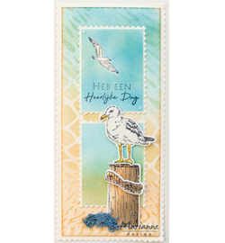 Marianne D - TC0883 - Tiny's Beach stamp & die set