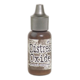 Ranger Distress Oxide Re- Inker 14 ml - Ground Espresso TDR57116 Tim Holtz