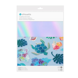 Silhouette - Sticker Paper - Holographic