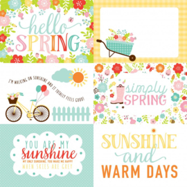 Echo Park Hello Spring 12x12 Inch Collection Kit (HES144016)