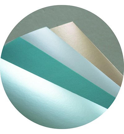 Marianne Design - Papier - PK9214 - Cozy Winter - Metallics
