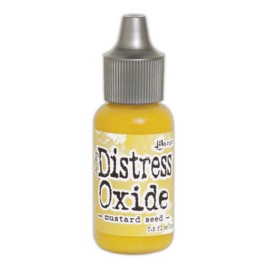 Ranger Distress Oxide Re- Inker 14 ml - Mustard Seed TDR57185 Tim Holtz