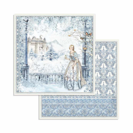 Stamperia Winter Tales 8x8 Inch Paper Pack (SBBS19)