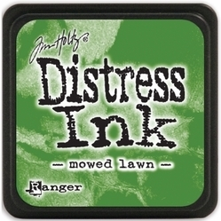 Tim Holtz distress mini ink mowed lawn