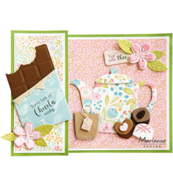 Marianne Design - Creatables - LR0802 - Chocolate bar