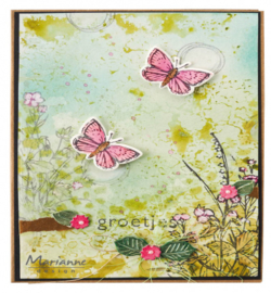 Marianne D - TC0879 - Tiny's Butterflies stamp & die set