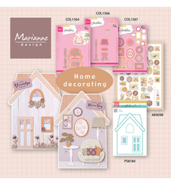 Marianne Design - Collectable - COL1567 - Picture frames by Marleen
