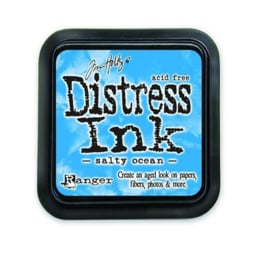 Ranger Distress Inks pad - salty ocean TIM35015 Tim Holtz