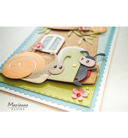 Marianne Design - Collectable - COL1526 - Eline's Snail family