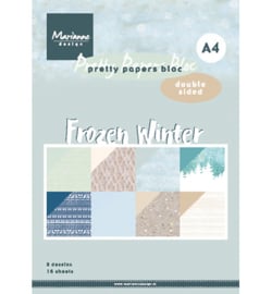 Marianne D Paper PK9172 - Frozen Winter