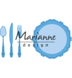 Marianne D Creatables LR0566 - Diner set