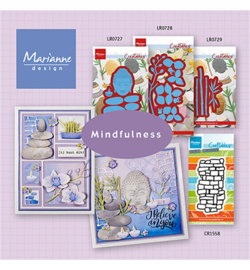 Marianne D Creatables - LR0727 - Buddha & balancing stones