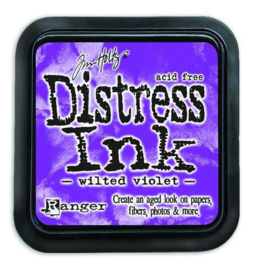 Ranger Distress Inks pad - wilted violet TIM43263 Tim Holtz