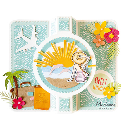 Marianne Design - Craftable - CR1697 - Travel essentials