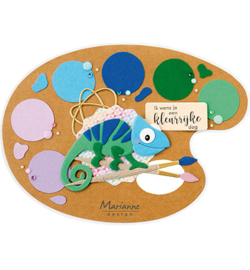Marianne Design - Collectable - COL1542 - Eline's Chameleon