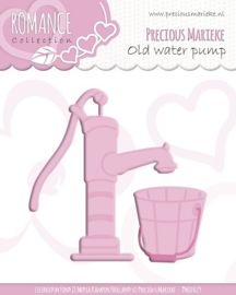 PM10029 Die - Precious Marieke - Romance - Old water pump