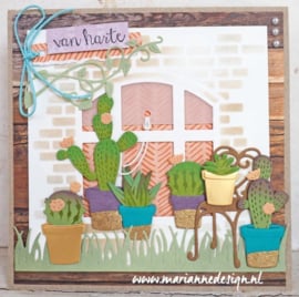 Marianne D Craftable CR1389 - Card with a view