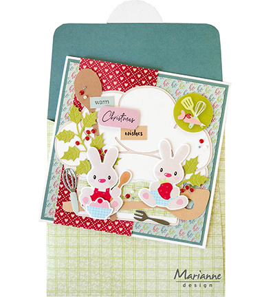 Marianne Design - Creatables - LR0914 - Holly sprigs