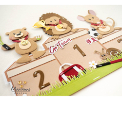 Marianne Design - PS8186 - Winner's Podium