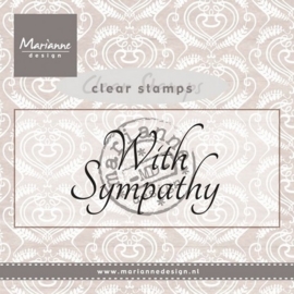 Marianne D Stempel With sympathy EN CS0928