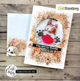 CraftEmotions clearstamps A6 - Odey & Friends 5 Carla Creaties