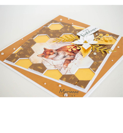 Marianne Design - Craftable - CR1668 - Pixel Hexagon