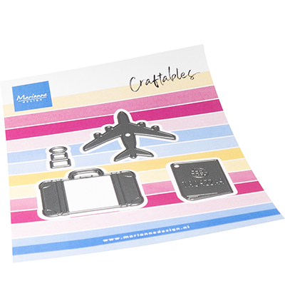 Marianne Design - Craftable - CR1697 - Travel essentials