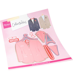 Marianne Design - Collectable - COL1573 - Gentlemen's jacket