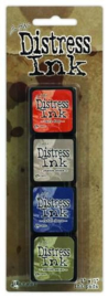 Ranger Distress Mini Ink Kit 5 TDPK40354 Tim Holtz