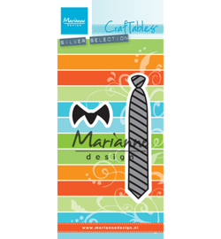 Marianne Design - Craftable - CR1292 - Gentleman's tie