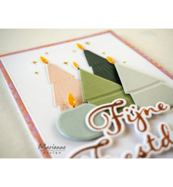 Marianne Design - LR0963 - Creatables – Christmas Candles