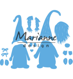 Marianne D Creatables LR0554 - Tomte gnome