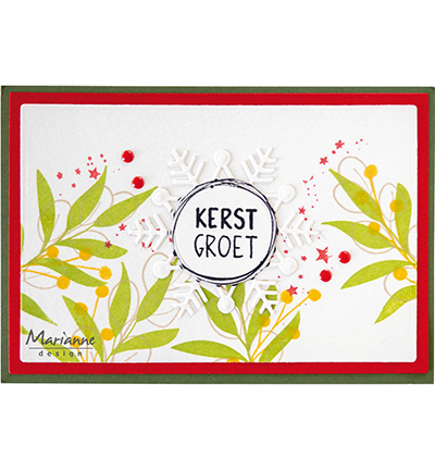 Marianne Design - CS1179 - Silhouette Art - Berries