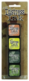 Ranger Distress Mini Ink Kit 10 TDPK40408 Tim Holtz