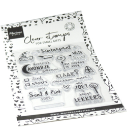 Marianne Design - CS1184 - Kaertjes en Co - Sinterklaas