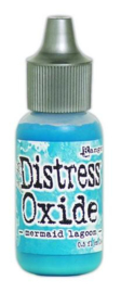 Ranger Distress Oxide Re- inker 14 ml - mermaid lagoon TDR57154 Tim Holtz