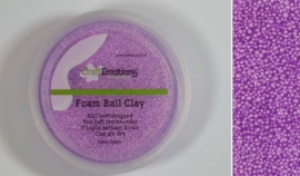 Foamball clay - luchtdrogende klei - paars 15gr