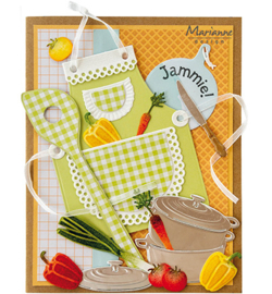 Marianne D Creatables LR0706 - Vegetables