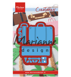 Marianne D Creatables LR0542 - Suitcase