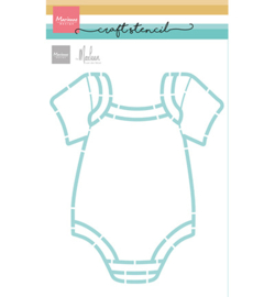 Marianne Design  - PS8177 - Onesie by Marleen