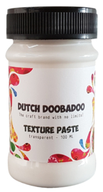 Dutch Doobadoo Structuurpasta transparant 100ml