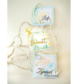 Marianne Design - Craftable - CR1722 - Flower tag