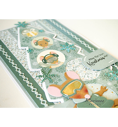 Marianne Design - Creatables - LR0920 - Nordic Winter strips
