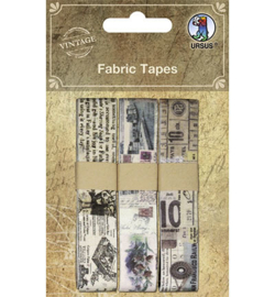 Ursus - Fabric Tapes, Cloth Ribbon self-adhesive motif 3