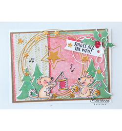 Marianne D Stempel EC0174 - Eline's Christmas mice